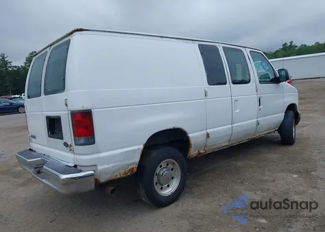 2006 Ford E-250 Commercial/Recreational из США, поврежденный, VIN 1FTNE24L16HB43797